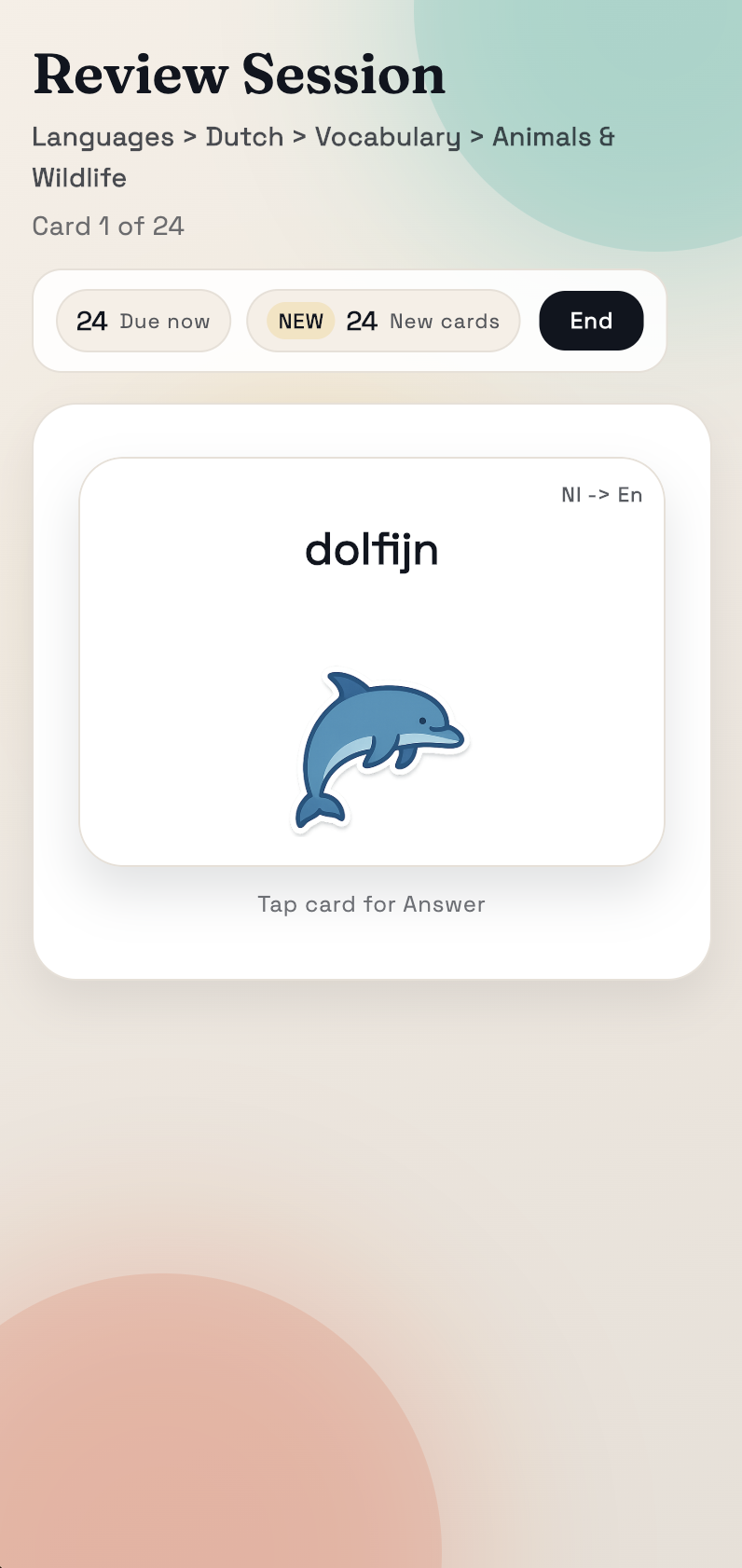 Decked app preview screen 6