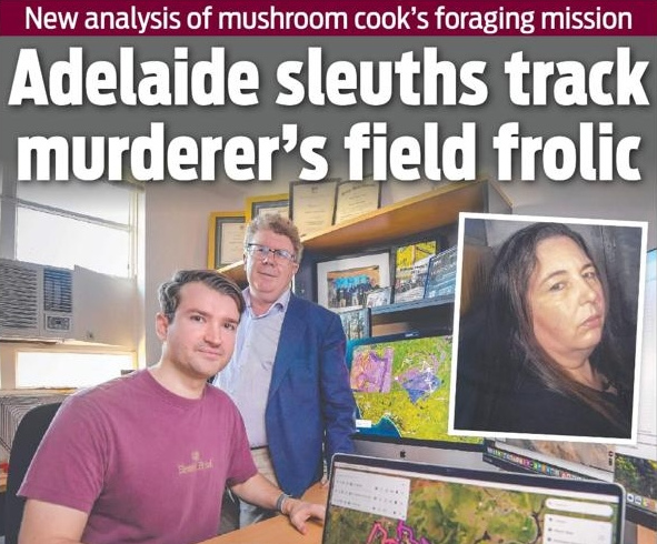 Leongatha investigation imagery